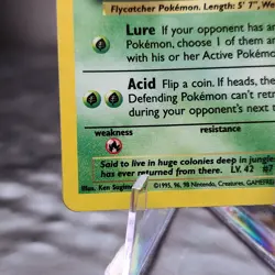 Victreebel 14/64 Jungle Holo Rare Pokemon TCG WoTC Vintage HP Heavily Played - Image 5