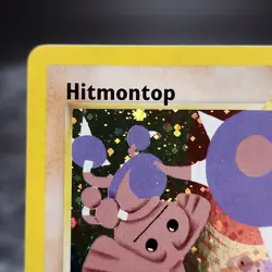 Pokemon Hitmontop 3/75 Neo Discovery Holo Rare WOTC 2001 Unlimited NM-MT - Image 3
