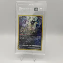 2023 Pokemon TCG Mew GG10/GG70 Crown Zenith: Galarian Gallery Holo TAG Grade 9 - Image 1