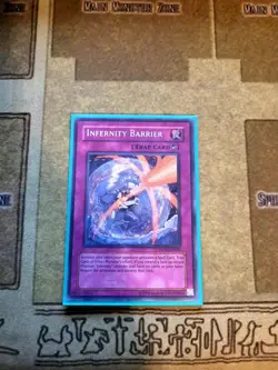 YUGIOH TCG INFERNITY BARRIER TSHD-EN089 SECRET UNLIMITED EDITION VLP - Image 1