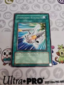 Yugioh! LP Morphtronic Accelerator - CSOC-EN050 - Rare - Unlimited Edition Light - Image 1