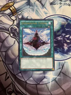 (YCL) Yu-Gi-Oh TCG Dimensional Fissure DUSA-EN060 1st Edition Ultra Rare VLP - Image 1