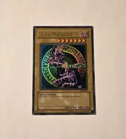 Yugioh Dark Magician SDY-006 Ultra Rare MP - Image 1
