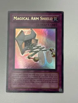 Magical Arm Shield TP8-EN001 Tournament Pack 8 Unlimited Ultra Rare - Image 2