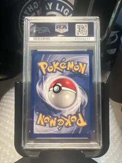 Pokemon Card PSA 8 NM-MT Electrode Base Set 1st Edition Shadowless 1999 21/102 - Image 2