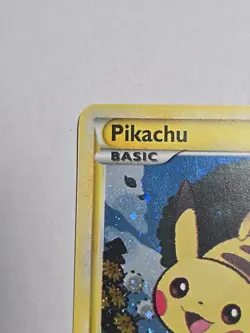 Pikachu HGSS03 Holo Rare Pokemon Card Heart Gold Soul Silver Promo NM - Image 2