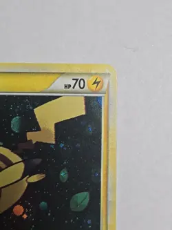 Pikachu HGSS03 Holo Rare Pokemon Card Heart Gold Soul Silver Promo NM - Image 3