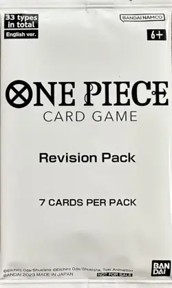 One Piece Card Game OP02 Revision Pack Sealed English New 2023 - Image 1