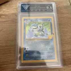 Blastoise 2/102 Celebrations 25th - Get Graded 9.5 Mint - Graded Pokemon Card - Image 1
