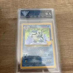 Blastoise 2/102 Celebrations 25th - Get Graded 9.5 Mint - Graded Pokemon Card - Image 2