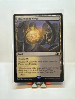 BLEACHBONE VERGE 0250 AETHERDRIFT NON HOLO MTG NM - Image 1