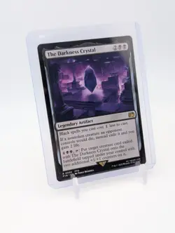 MTG - The Darkness Crystal - Rare Regular #96 - Final Fantasy NM - Image 1