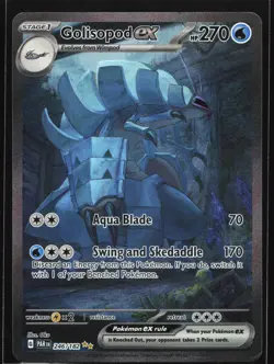 Golisopod ex 246/182 Paradox Rift Special Illustration Rare Pokemon Card - Image 1