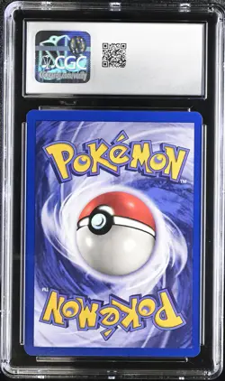 CGC 8 Pikachu 4 WB Movie Black Star Promo Pokemon Card - Image 2
