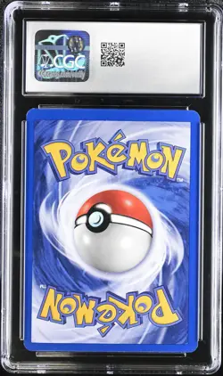 CGC 8 Brock's Rhydon 2/132 Gym Heroes Holo Pokemon Card - Image 2