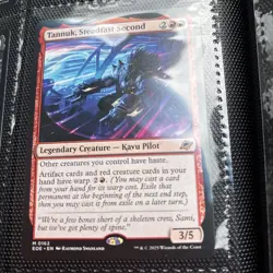 Mtg Edge of Eternities Tannuk, steadfast second - Image 1