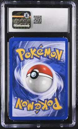 CGC 4.5 Shining Magikarp 66/64 Neo Revelation "Double" Holo Pokemon Card SWIRL - Image 2