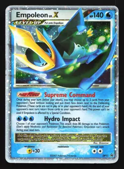 Empoleon LV. X DP11 Diamond and Pearl Black Star Promo Pokemon Card - Image 1
