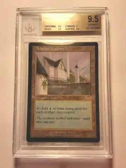 Tolarian Academy - BGS 9.5 GEM MINT - Urza's Saga - MTG - Very Rare - Image 1