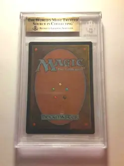 Tolarian Academy - BGS 9.5 GEM MINT - Urza's Saga - MTG - Very Rare - Image 2