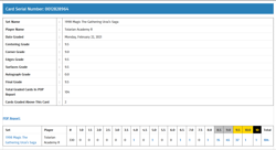 Tolarian Academy - BGS 9.5 GEM MINT - Urza's Saga - MTG - Very Rare - Image 3