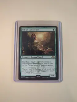 Sylvan Safekeeper Modern Horizons 3 Regular Card #287 NM Condition - Image 1