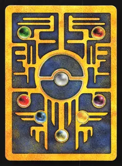 Ancient Mew Pokemon 2000 Movie Promo Pokemon Card 2 SWIRLS - Image 2