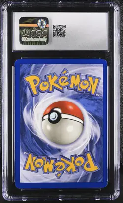 CGC 9 Zapdos 15/62 Fossil Corrected Holo Rare Pokemon Card - Image 2