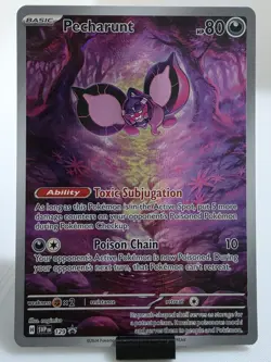 Pecharunt - 129 SV: Scarlet & Violet Promo Cards NM Pokemon TCG - Image 1