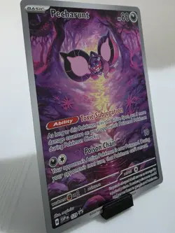 Pecharunt - 129 SV: Scarlet & Violet Promo Cards NM Pokemon TCG - Image 3