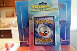 Mystery Pack of 20 Pokemon Cards & 1 Foil Card (Sealed) - Image 1