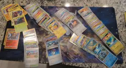 Lot Of 128 Pokemon Cards, Obsidian Flames, Cosmic Eclipse, Paldea Evolved, JT - Image 1