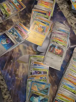 Lot Of 128 Pokemon Cards, Obsidian Flames, Cosmic Eclipse, Paldea Evolved, JT - Image 3