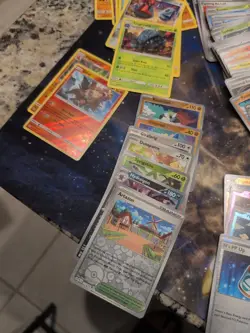 Lot Of 128 Pokemon Cards, Obsidian Flames, Cosmic Eclipse, Paldea Evolved, JT - Image 5