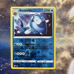 Pokemon Card Arctovish Darkness Ablaze Reverse Holo Rare 054/189 Near Mint - Image 1