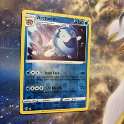 Pokemon Card Arctovish Darkness Ablaze Reverse Holo Rare 054/189 Near Mint - Image 2