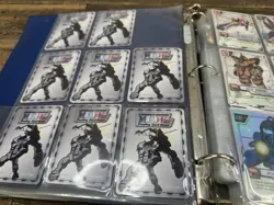 gundam card Multiple Set War Trading - Image 2