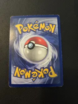 Pokemon Card - Mew # 8 Non Holo Black Star Promo WOTC - Image 2