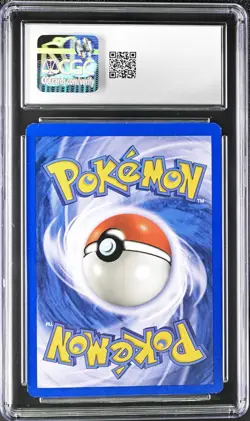 CGC 8.5 Alakazam Base Set 2 1/130 Holo 2000 Pokemon Card NM/MINT+ psa - Image 2