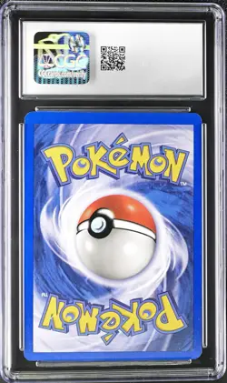 CGC 9 MINT Poliwrath Base Set 2 15/130 Holo 2000 Pokemon Card psa - Image 2