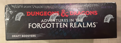 MTG Adventures in the Forgotten Realms (Draft Booster Box) - Factory Sealed - Image 1