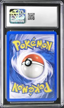 CGC 9 MINT Hitmonchan Base Set 2 8/130 Holo 2000 Pokemon Card psa - Image 2