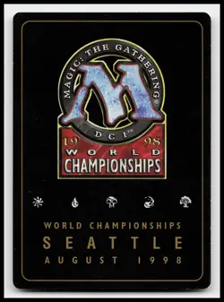 Recurring Nightmare 1998 World Championship Decks Magic The Gathering Card - Image 2