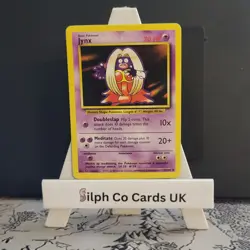 Jynx 31/102 Base Set Pokemon Card WOTC - Image 1