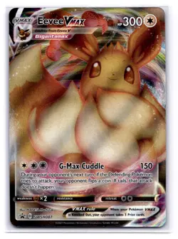 Eevee VMAX - Promo SWSH: Sword & Shield Promo Cards SWSH087 LP-NM - Image 1