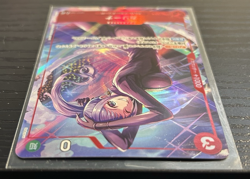Carina (Alt Art) OP07-005 R 500 Years in the Future ONE PIECE Card Japanese NM/M - Image 4
