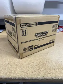 DIGIMON CARD GAME Hackers' Slumber Booster Box Case BT23 English [12 Boxes] - Image 1