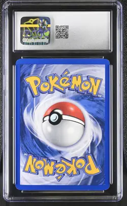 CGC 9 MINT Misty's Seadra 2000 Gym Heroes 9/132 Holo SWIRL Pokemon Card - Image 2