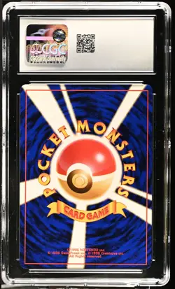CGC 9 MINT Jolteon Japanese Jungle 135 Holo Pokemon Card - Image 2