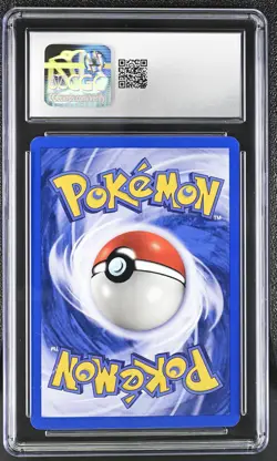 CGC 8.5 Ledyba 2001 Southern Islands 7/18 Reverse Holo SWIRL Pokemon Card - Image 2